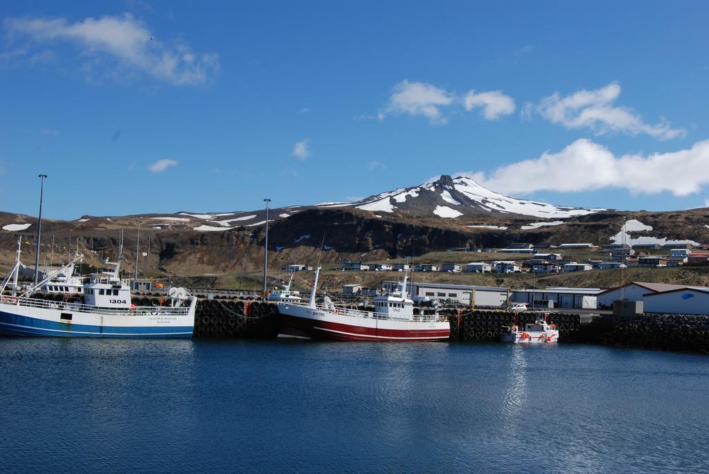 Bikers Paradise Ólafsvík Exterior foto